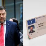 Matteo Salvini e patente di guida