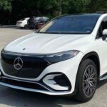 Mercedes EQS su stada