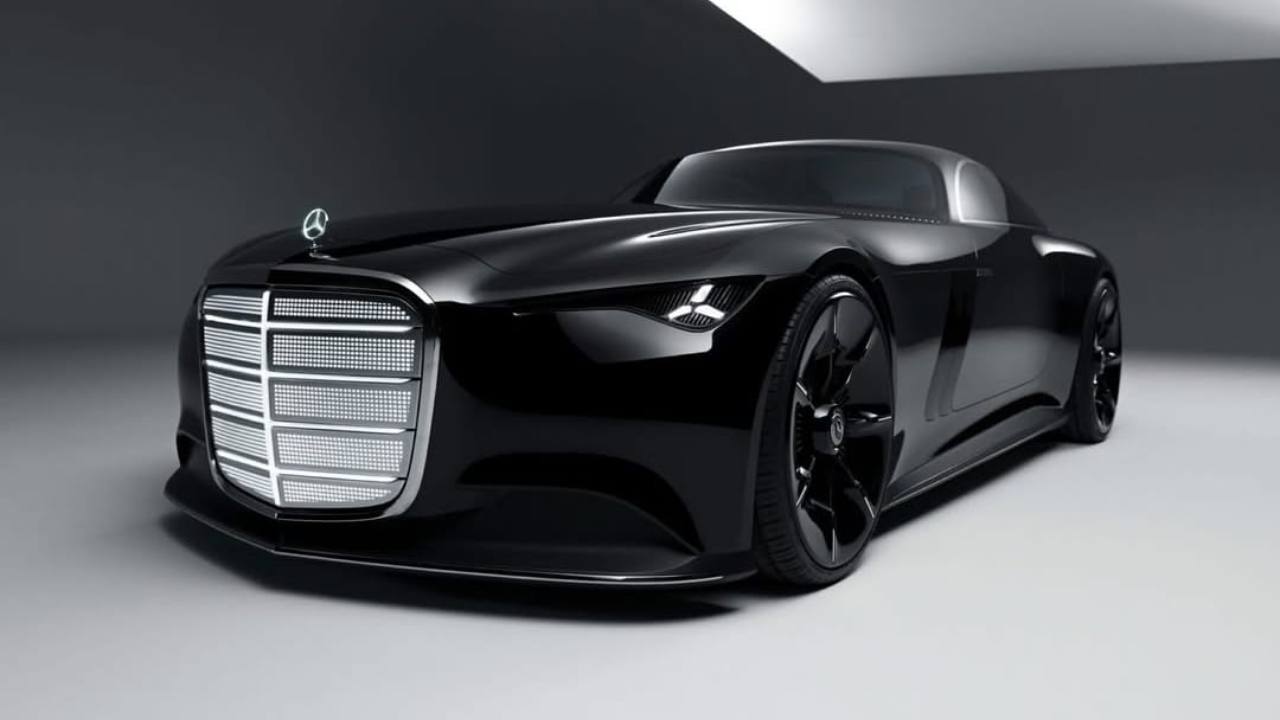 Mercedes Vision Iconic