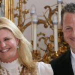 Michael Schumacher con Corinna