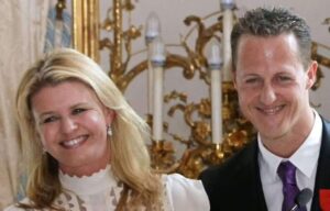 Michael Schumacher con Corinna