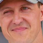 Michael Schumacher primo piano