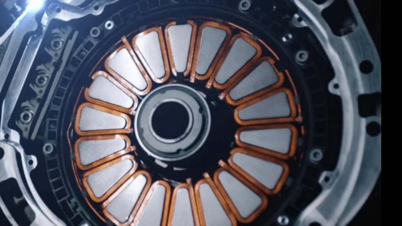 Motore elettrico Yasa