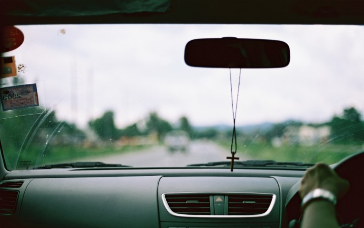 Parabrezza auto