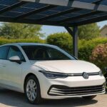 Parcheggio per ricarica elettrica