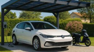 Parcheggio per ricarica elettrica