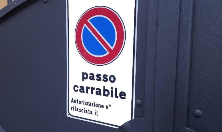 Passo carrabile