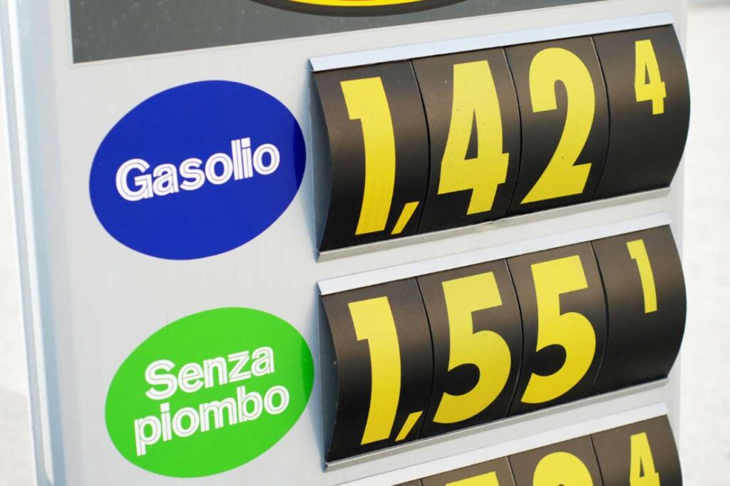 Prezzi benzina