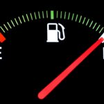Indicatore carburante auto pieno