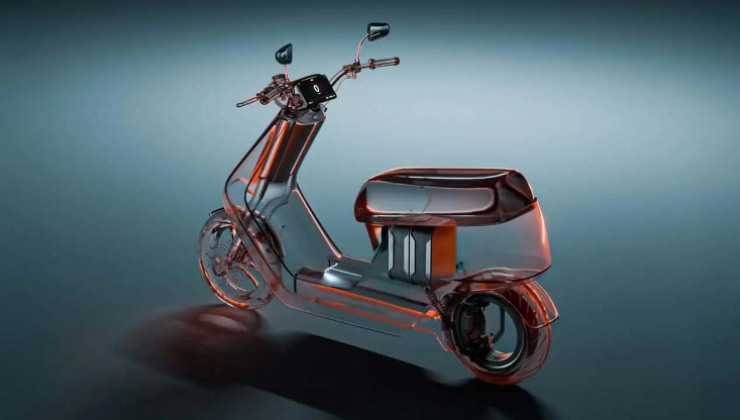Prototipo scooter Verge