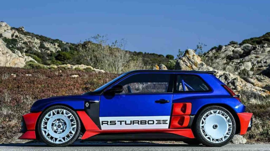 Renault 5 turbo 3E