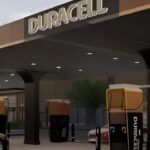 Stazione ricarica elettrica Duracell