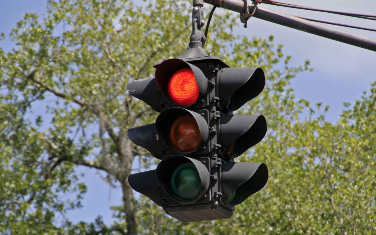 Semaforo rosso