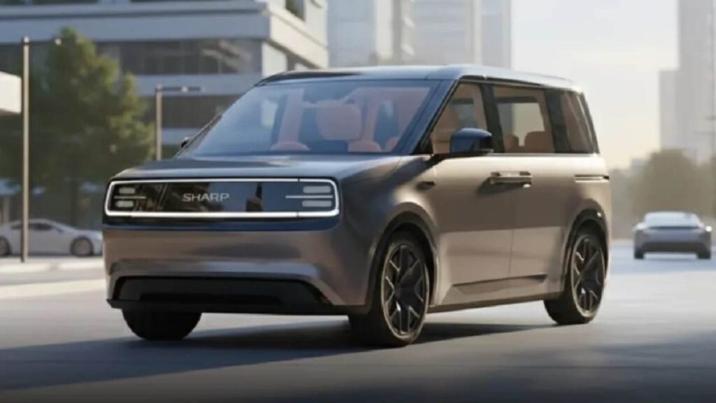 Sharp LDK+ in strada