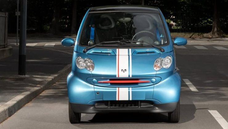 Smart Fortwo in strada