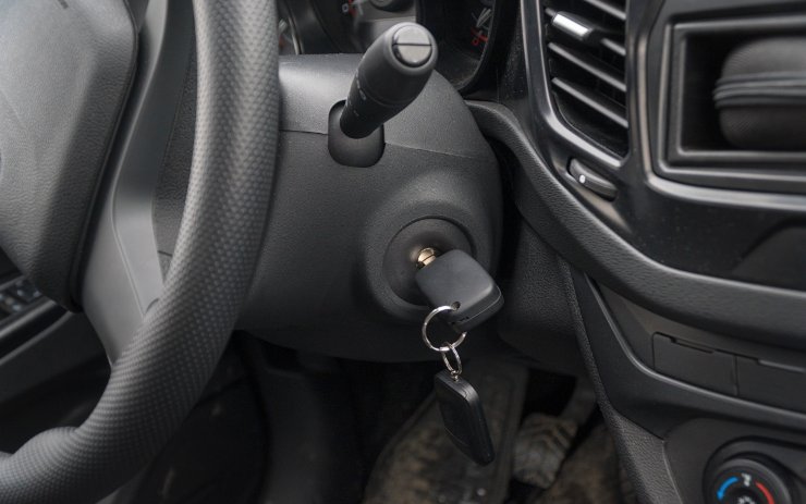 Chiavi auto, spegnimento