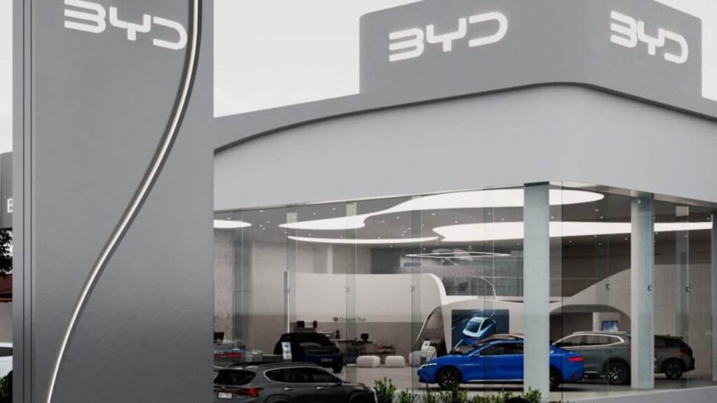 Stabilimento BYD