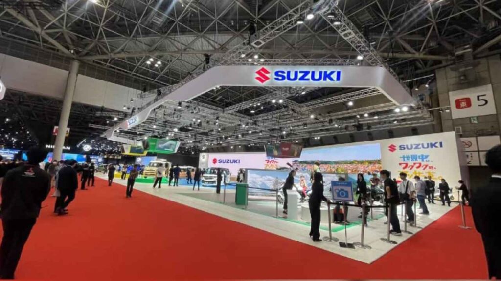 Stand Suzuki
