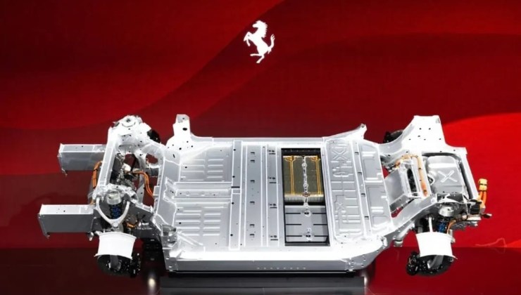 Struttura Ferrari Elettrica