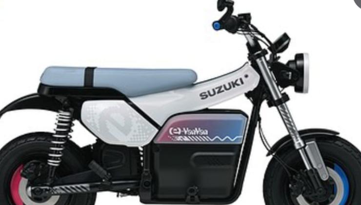 Suzuki e VanVan