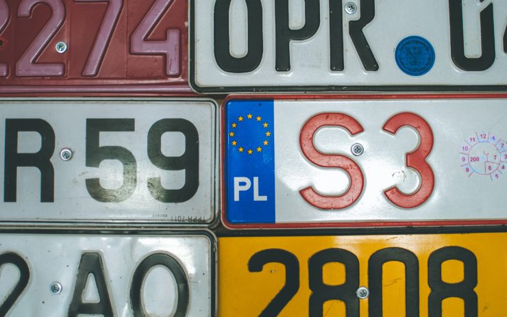 Targhe auto straniere