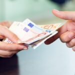 Scambio di denaro