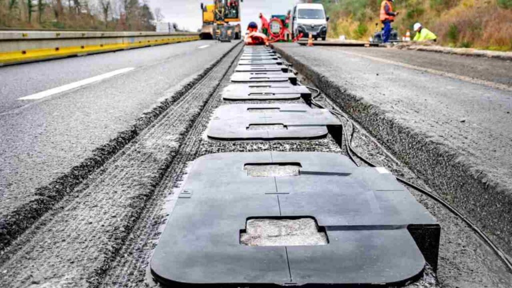 Tecnologia Charge as you drive