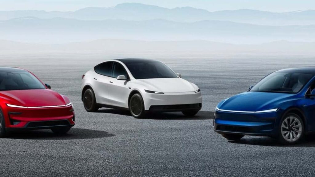 Tesla Model Y Standard
