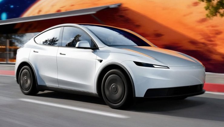 Tesla Model Y standard
