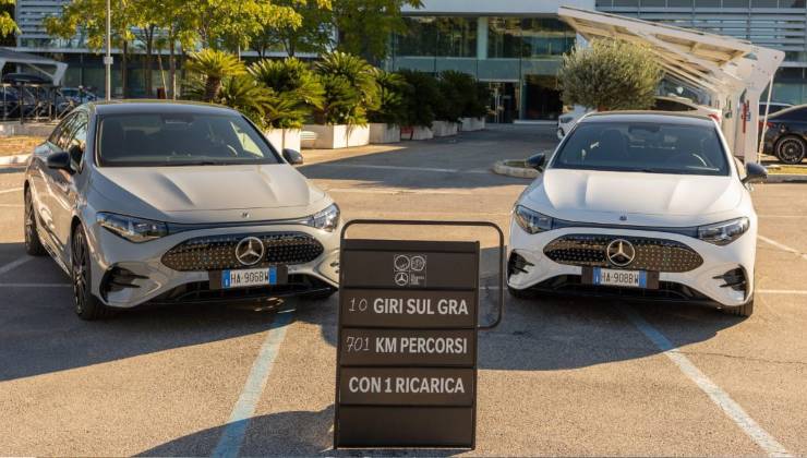 Test Mercedes CLA
