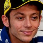 Primo piano Valentino Rossi