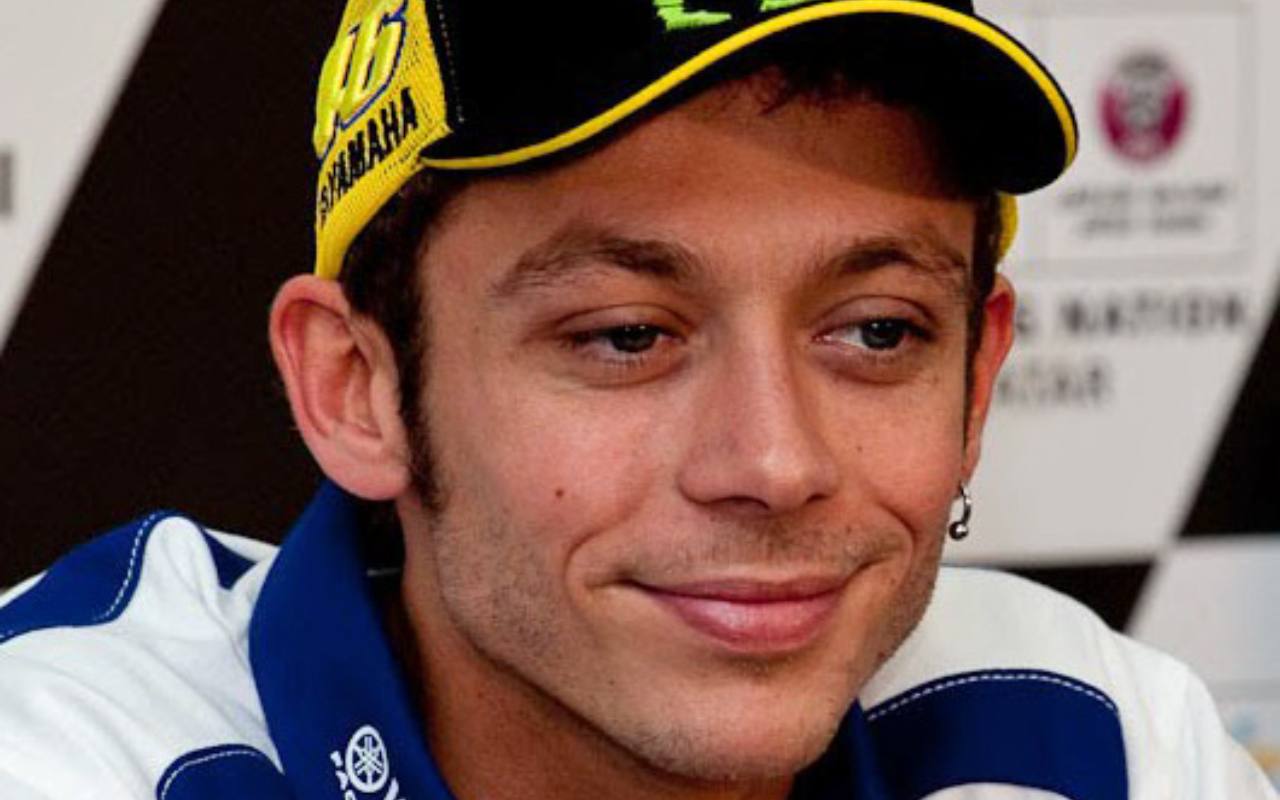 Primo piano Valentino Rossi