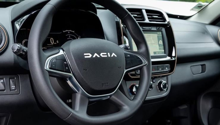Volante Dacia Spring