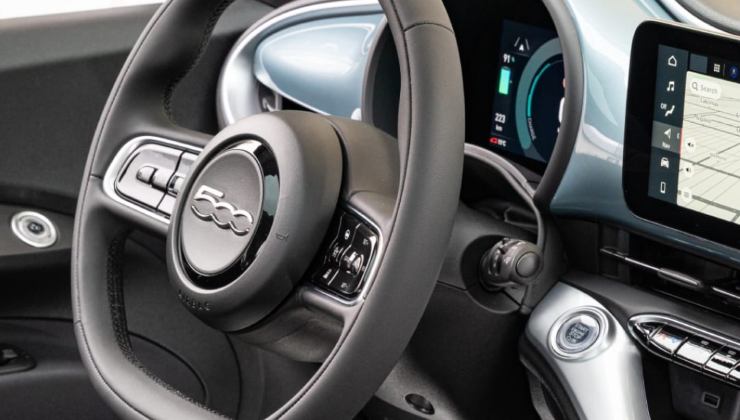 Volante Fiat 500