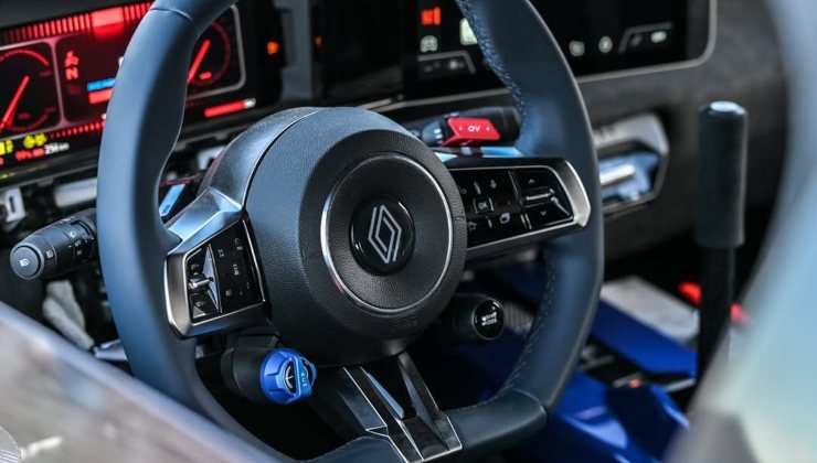 Volante Renault 5 turbo