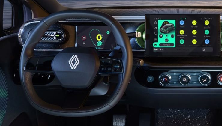 Volante Renault