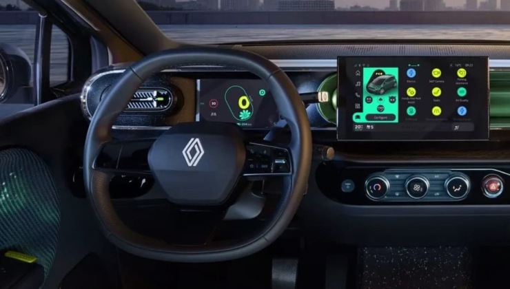 Volante Renault Twingo E-Tech