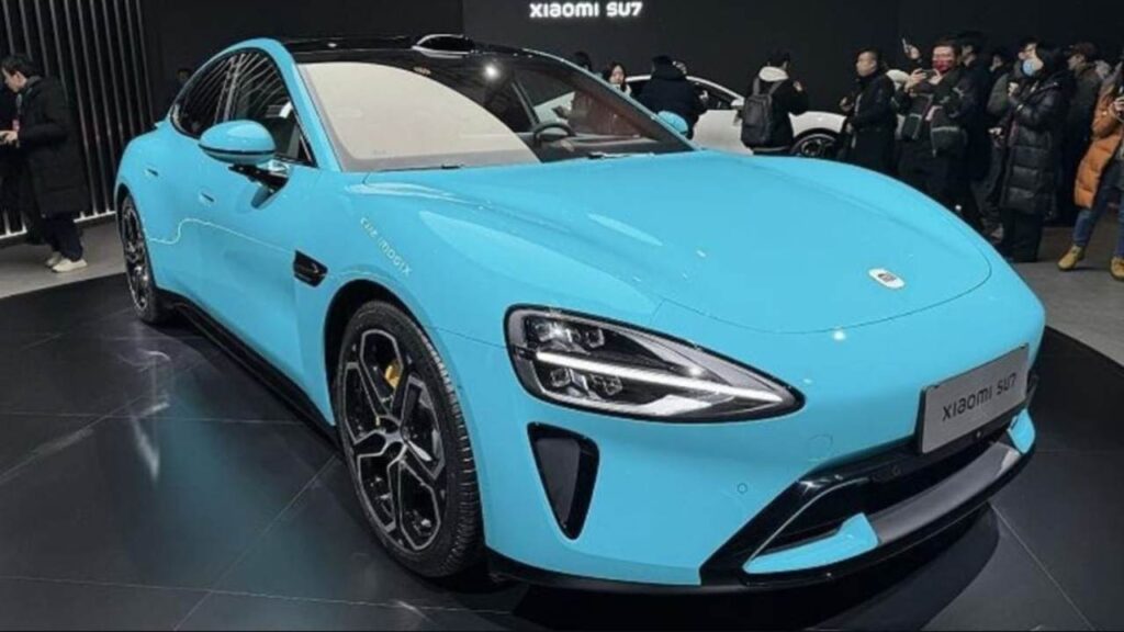 Xiaomi SU7