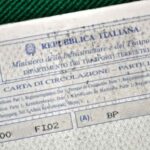 Libretto di circolazione auto