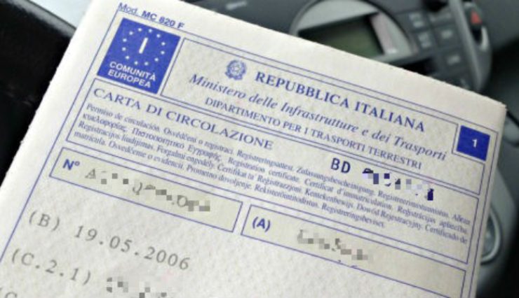 Libretto di circolazione