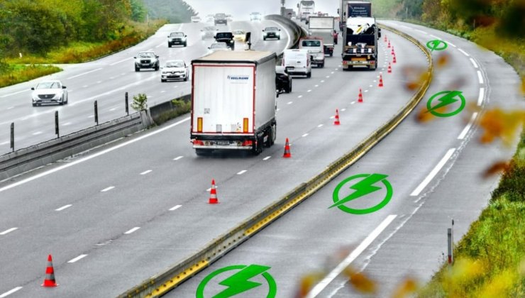 Autostrada in Francia 