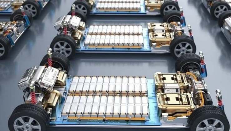 Batterie auto elettriche
