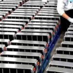 Batterie auto elettriche in laboratorio