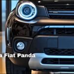 Illustrazione prototipo Fiat Panda 2026