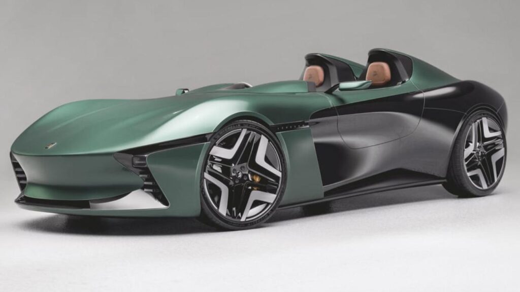 Longbow Speedster: la nuova auto elettrica sportiva per l’Europa | Ispirazione Ferrari e anima Tesla
