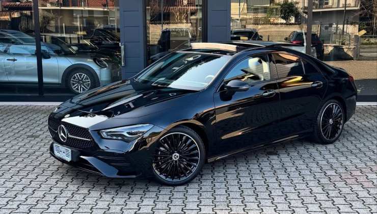Mercedes CLA