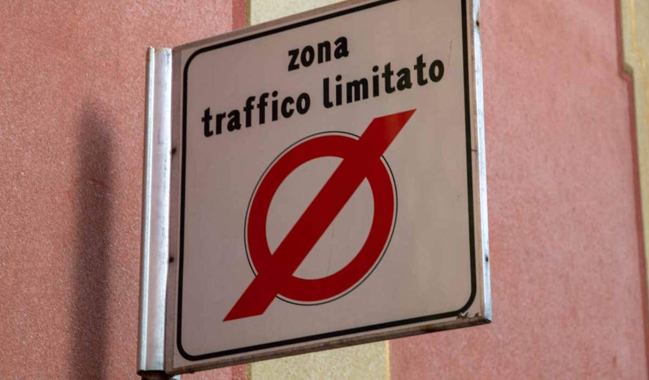 Cartello ZTL