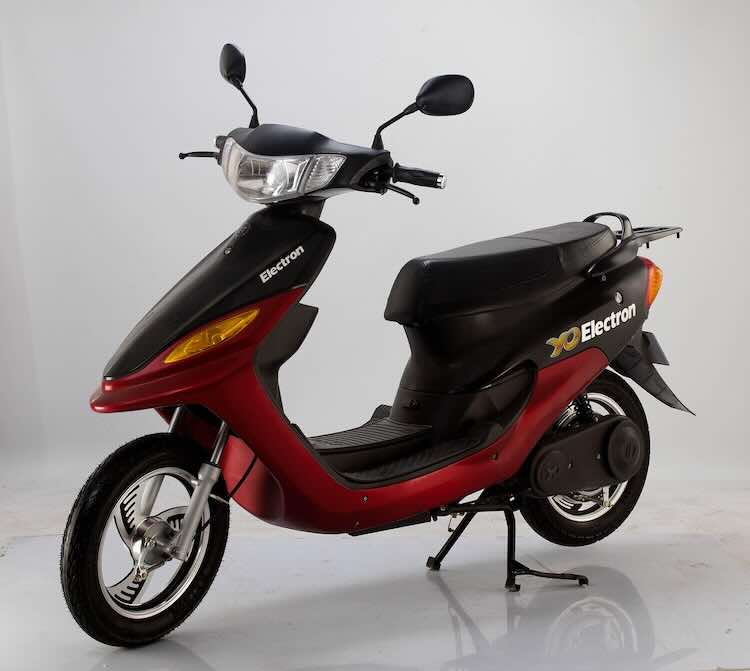 Scooter elettrico - Mobilità sostenibile