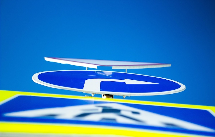 Segnale stradale - mobilitàsostenibile