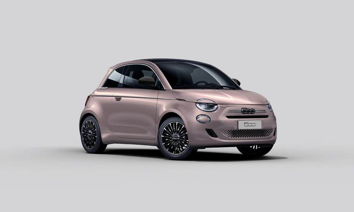 Nuova fiat 500 Hybrid fronte (fiat)